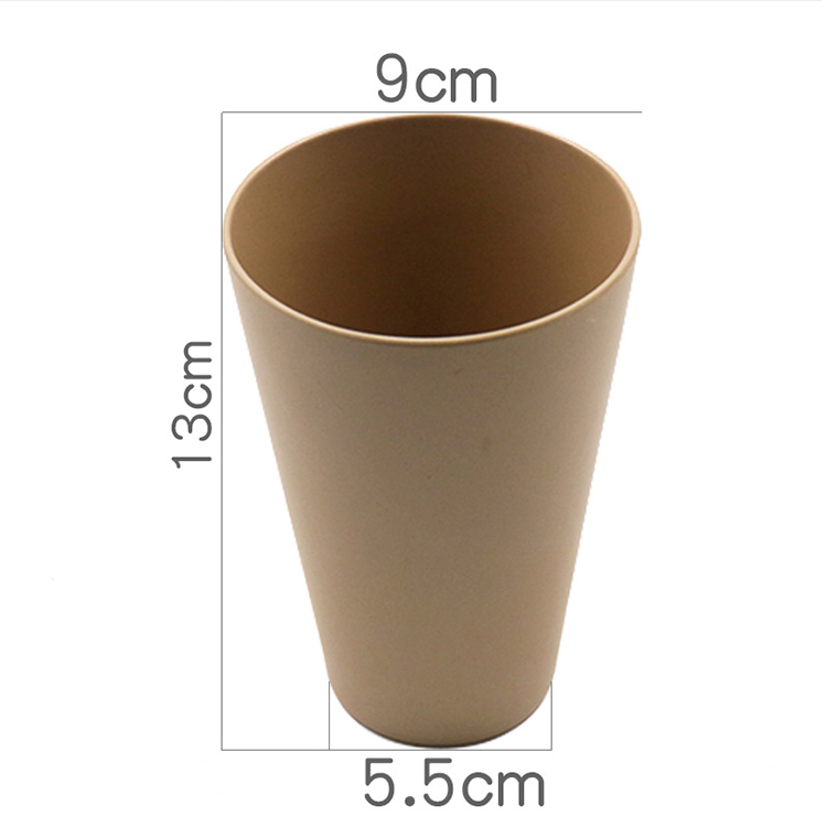 Biodegradable Wholesale Custom Eco Friendly Bamboo Reusable Coffee Takeaway Cups