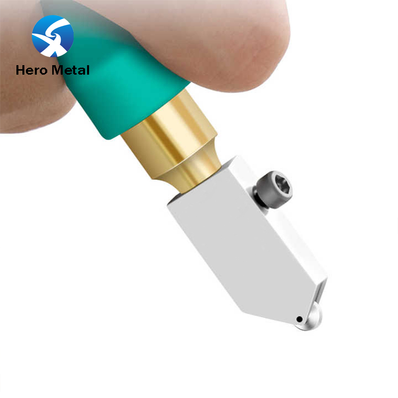 Good Quality Professional Construction Tool Diamond Glass Cutter for Tile Mirror Window Cutting Manual Glass Tile Glass Cutter