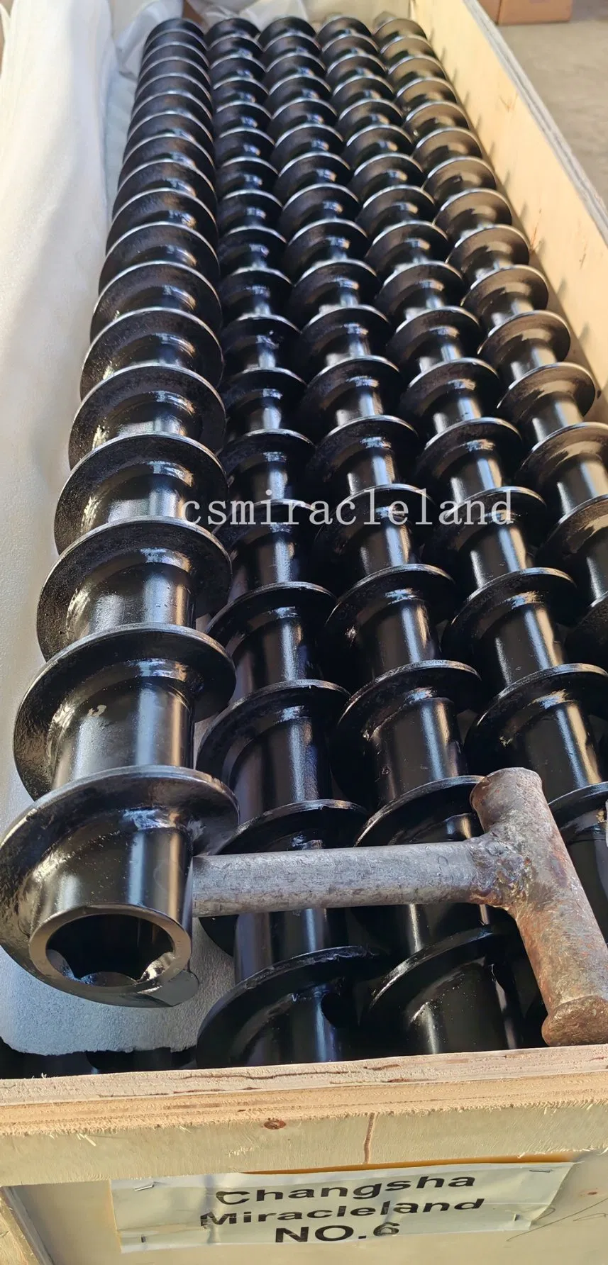 Hexagonal Connect Auger/Spiral Drill Rod