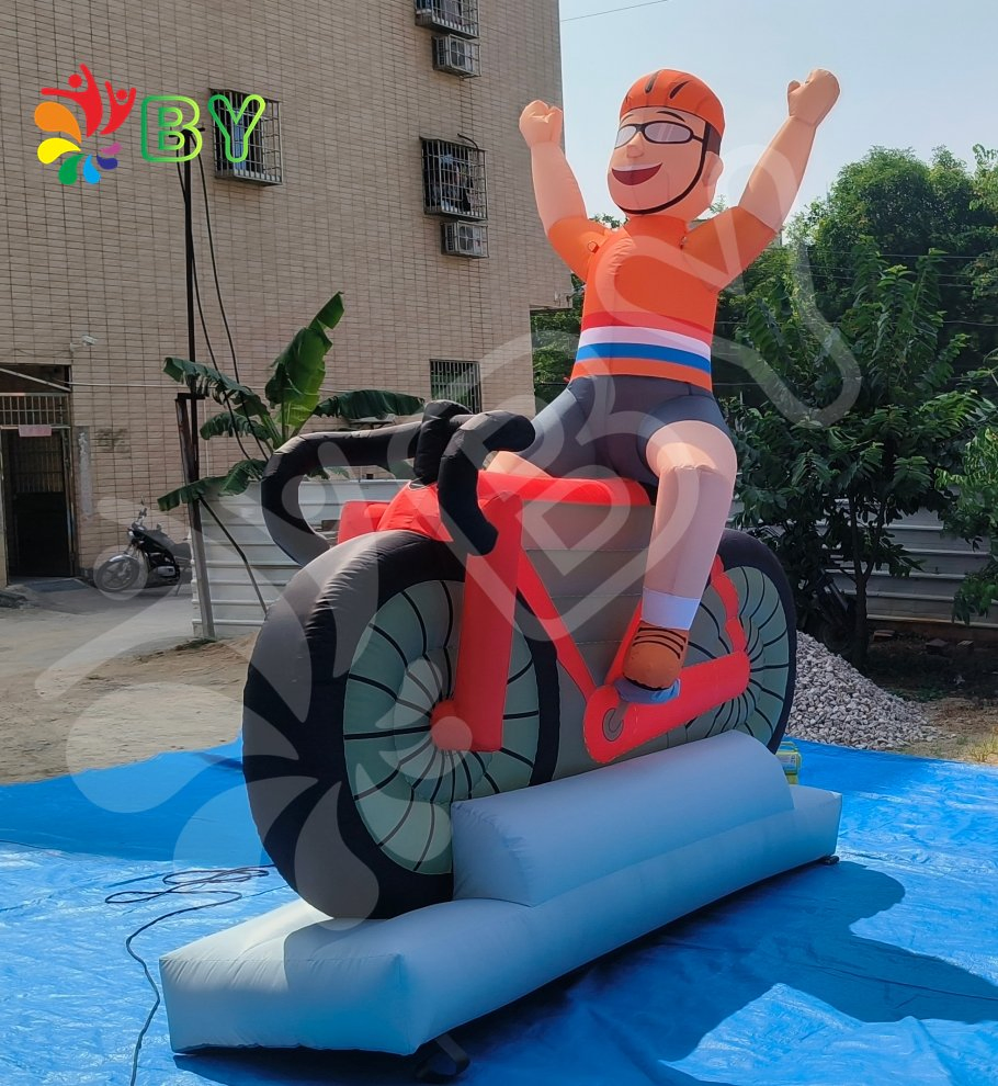 Advertising Inflatable Doll 3m Holland Inflatable Cartoon Netherlands Cartoon Inflatable Abraham and Sarah