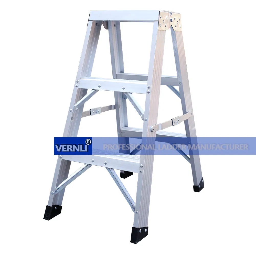 Aluminum Double Sided A Shape 10 Step Ladder