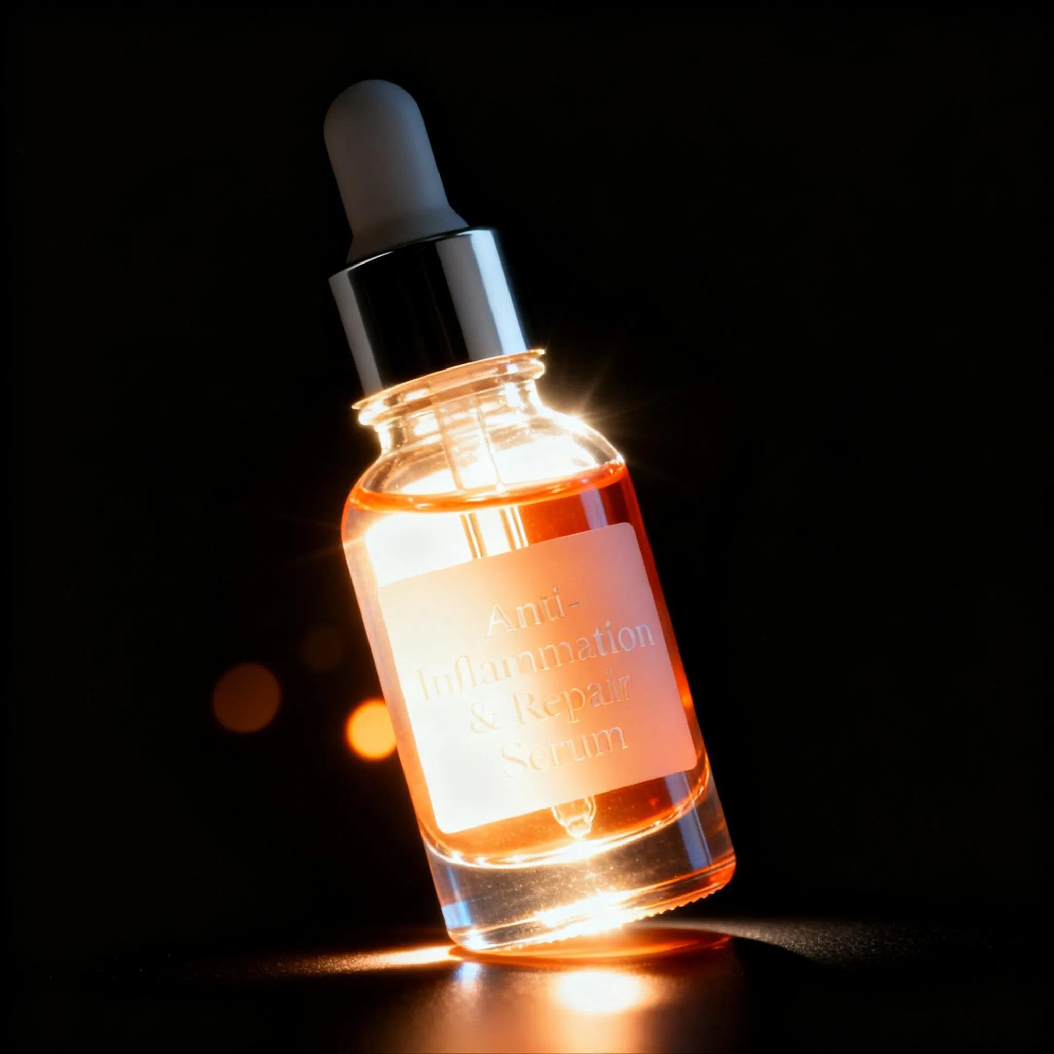 Vegan Anti-Oxidant Rich Face Serum with Pomegranate Extract and Resveratrol