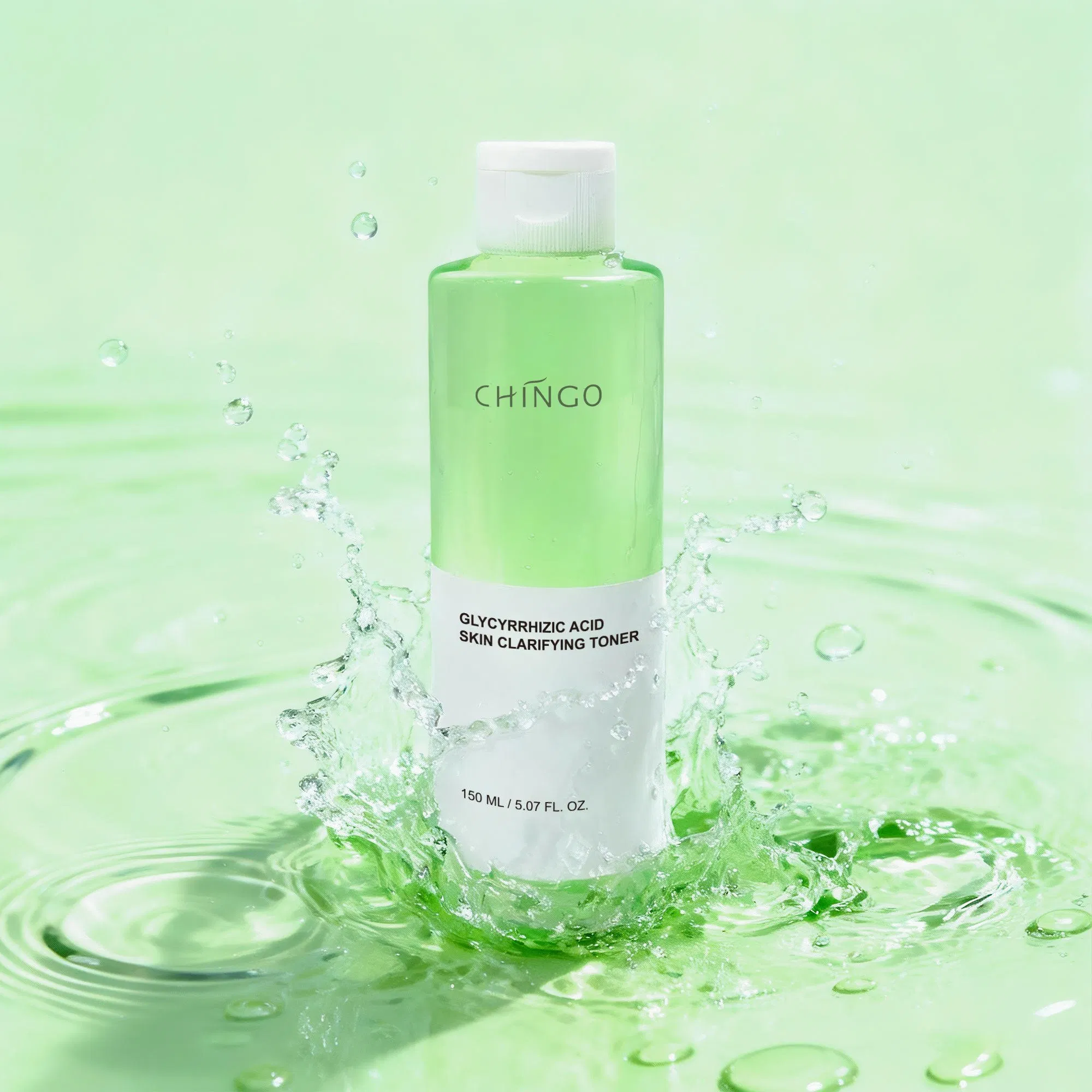 Natural Gentle Glycyrrhizic Acid Centella Facial Toner Soothing Irritation Barrier Balance