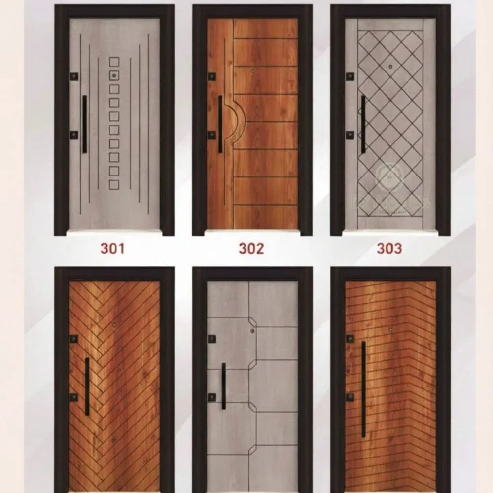 Взрывобезопасная входная дверь Modern House