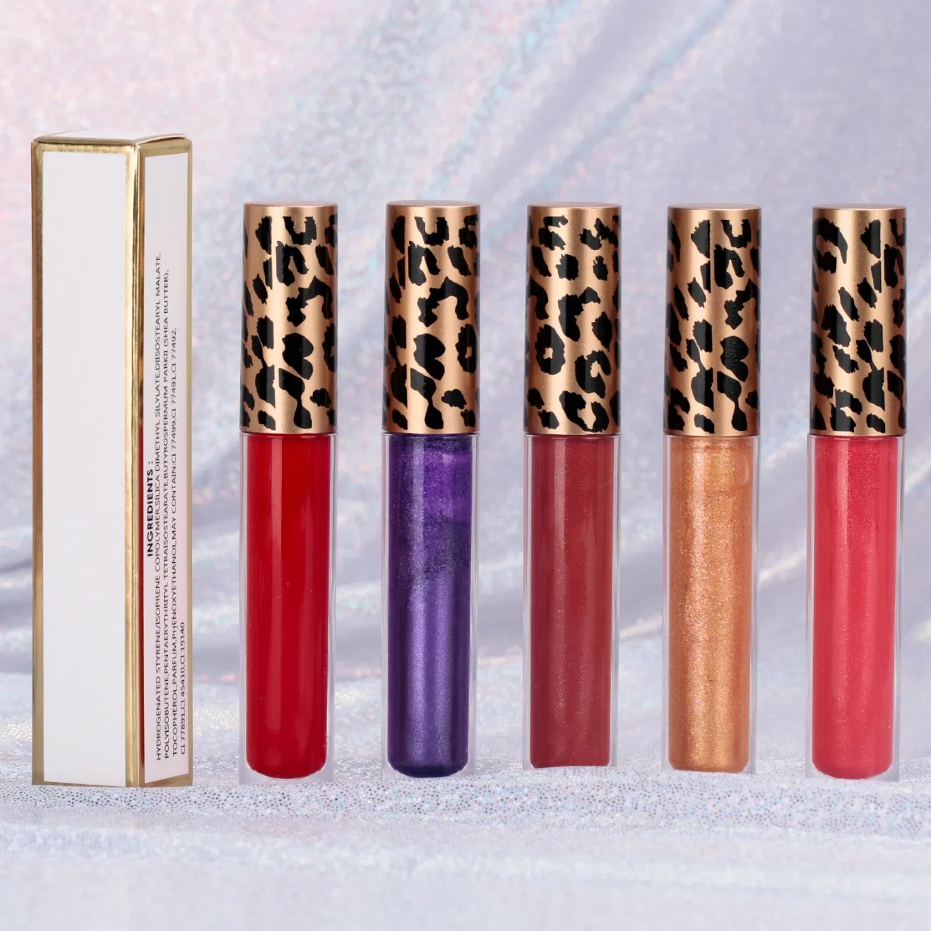 Free Sample Vendor Moisturizing New Year's Day High Quality Shimmer Lip Gloss