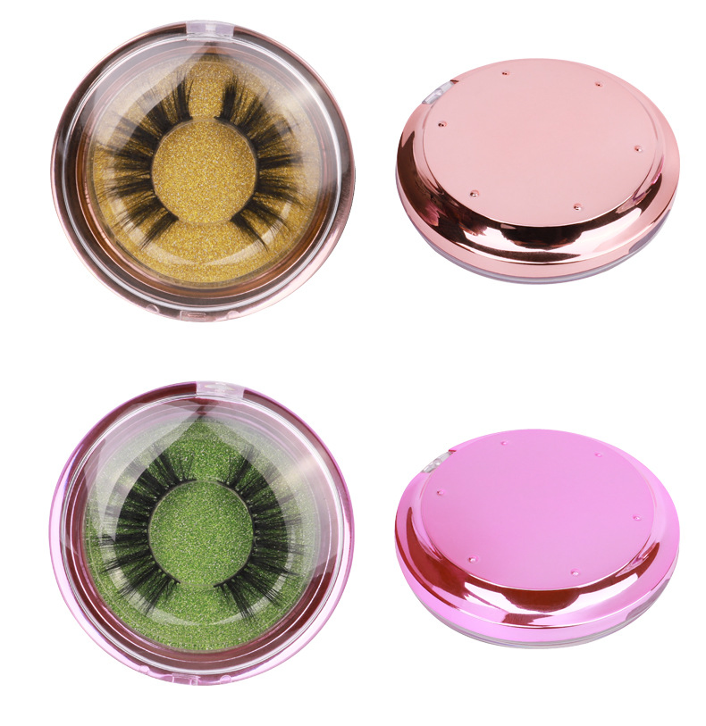 Manufacturer Vendors Supplies Handmade 3D Mink Effect False Eyelash 3D Mink Eyelashes with Custom Packaging Box Your Own Brand