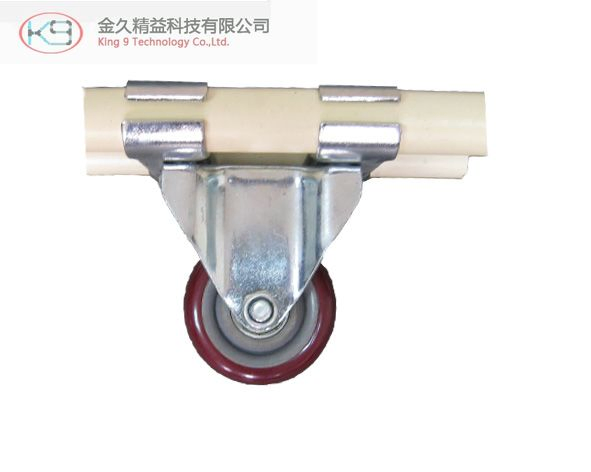 Fixed Direction Horizontal Plug Stem Caster