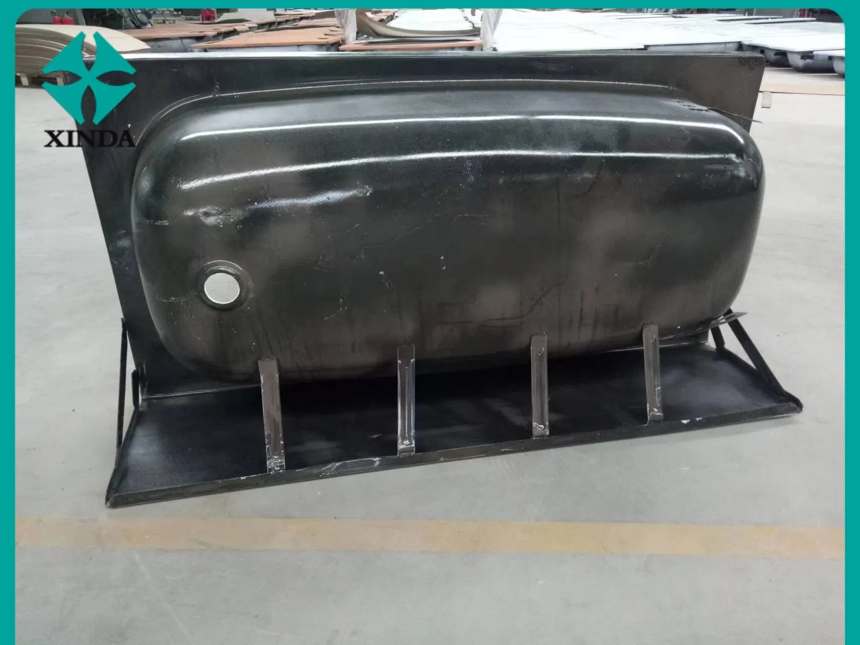 North America Stee Enamel Skirted Apron Bathtub 60" X 30"