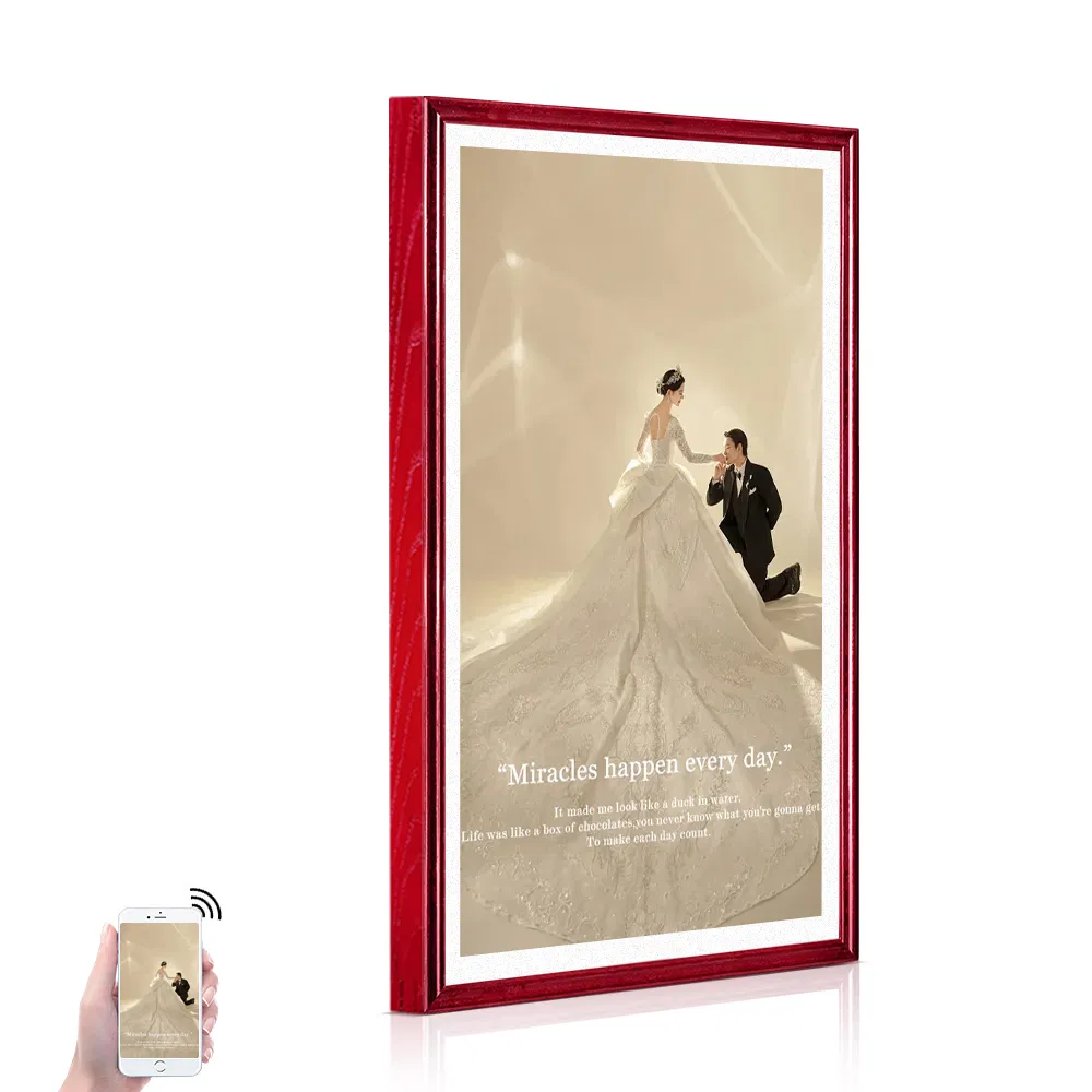 32-дюймовая цифровая фоторамка с видео