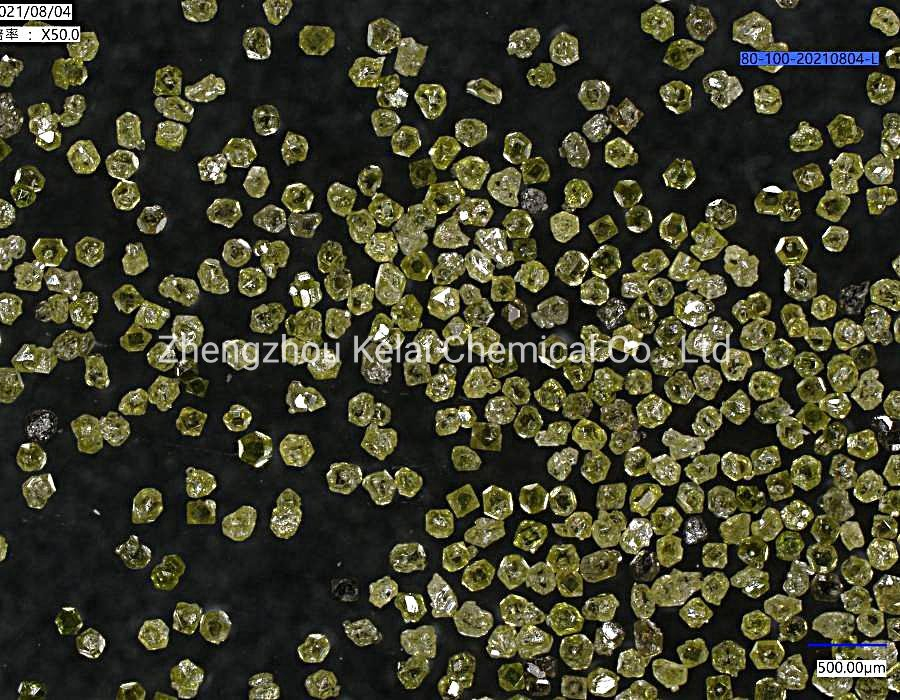 Low-Grade Diamond Crushed Material Rvd