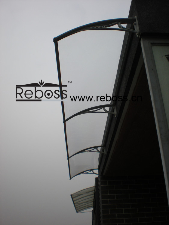 Polycarbonate DIY Shutter / Canopy / Blind/ Shed for Windows& Doors