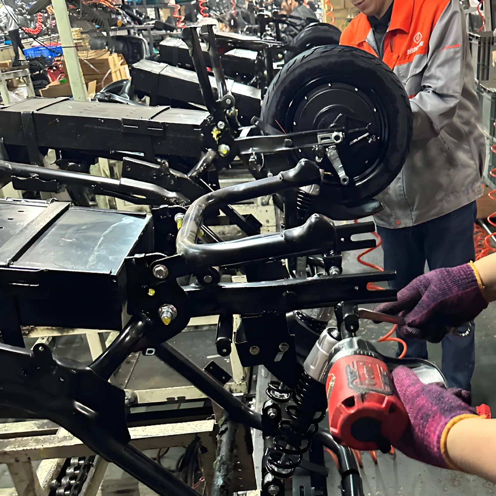 Пневматический гайковерт Puffer 1/2" 1300FT-Lbs