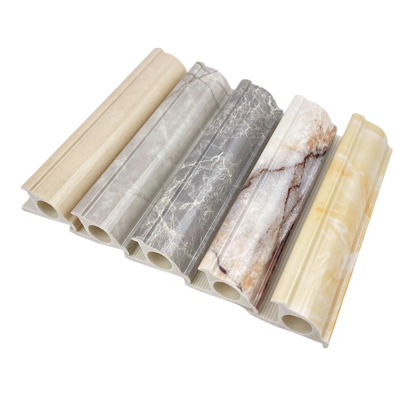 Free Sample Best PVC Ceramic Tile Trim Plastic for Marble Edge Decoration