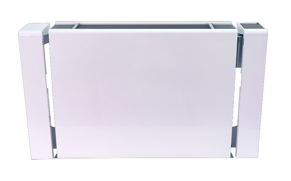 Energy-Efficient 220V Slim Fan Coil for Hydronic Heating