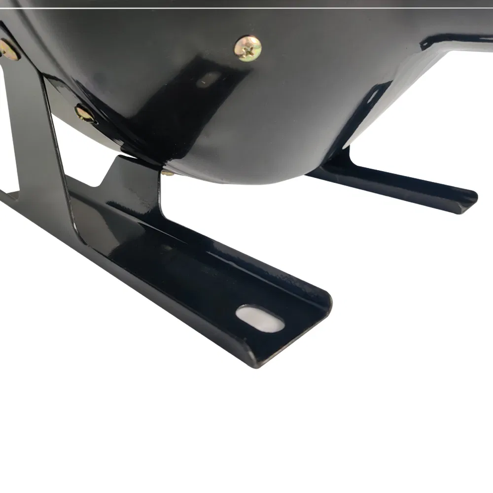 Kironmotor 200mm 220/230V Galvanized Plate Housing in-Line Duct Fan Ventilation Duct Fan