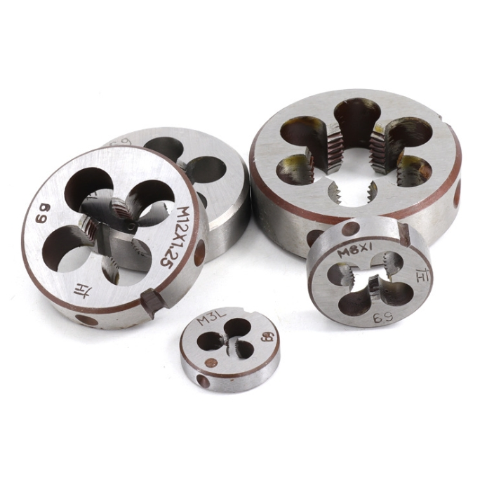 Плашка круглая левая M12*1.25-L, HSS-E