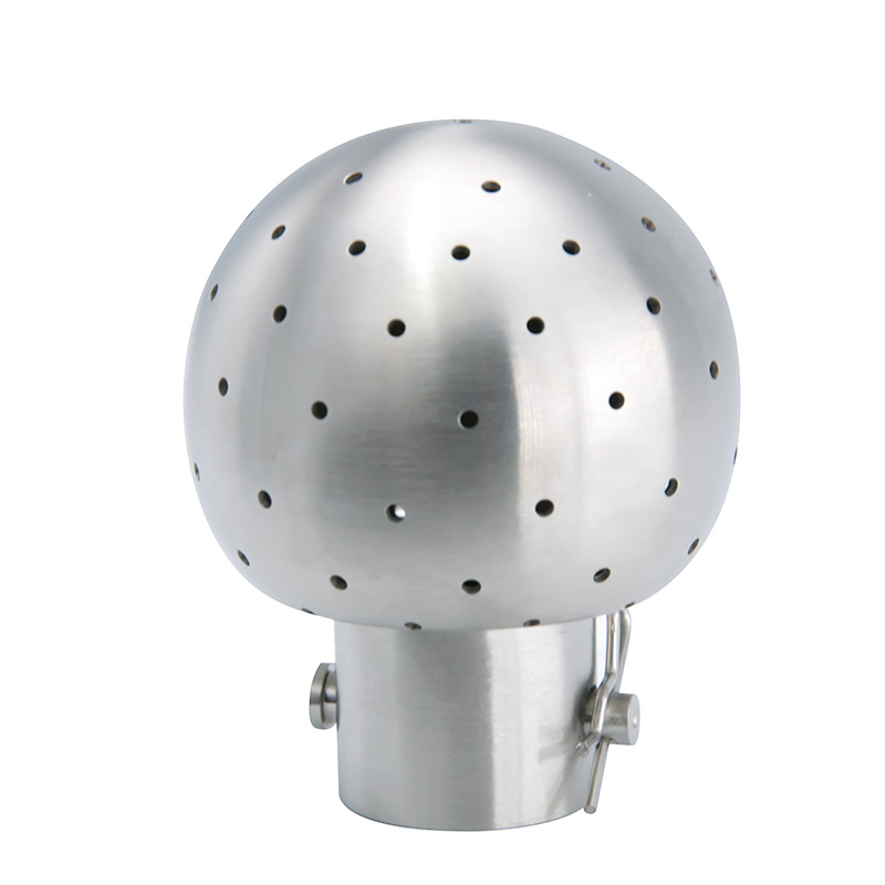 China Supply Stainless Steel Bolted Cleaning Ball with Pin