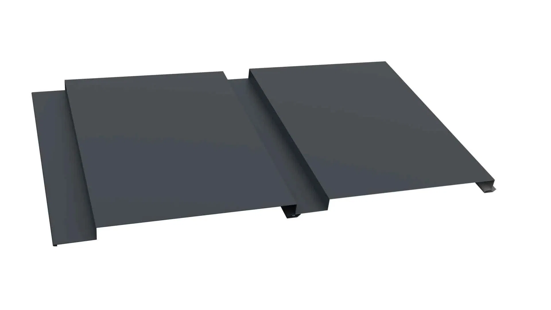 Decorative Wood Grain Surface Steel Aluminum Panels for Modern Wall Cladding