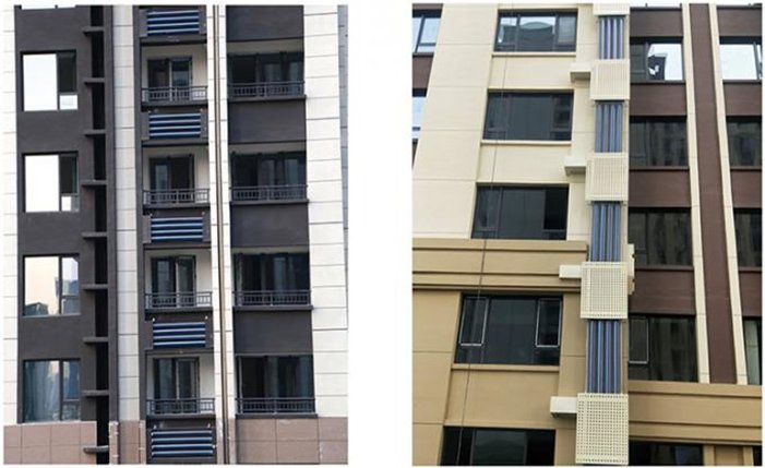 Advanced Solar Heater with High-Efficiency Vacuum Tube Technology