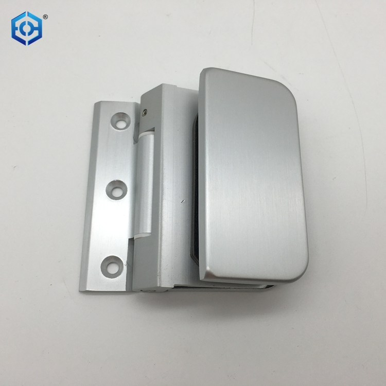 Glass to Wall Aluminum Alloy Shower Glass Door Hinge