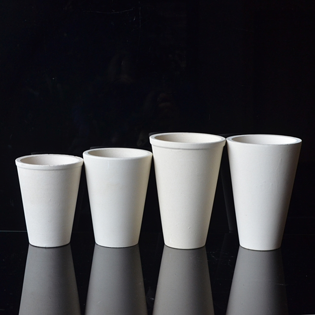 Тигель огневого анализа 50г для плавки золота