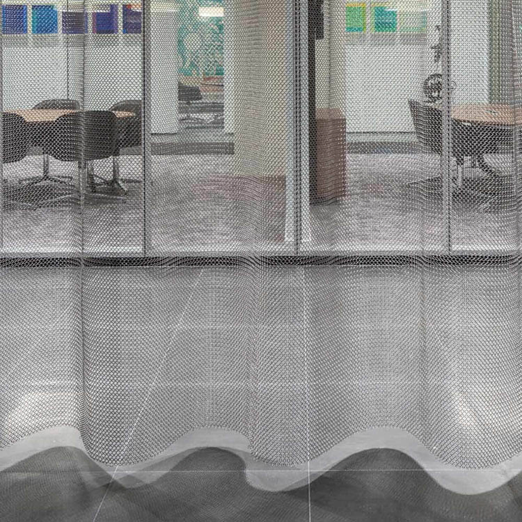Decorative Chainmail Metal Ring Mesh Curtain for Space Divider and Window Curtain