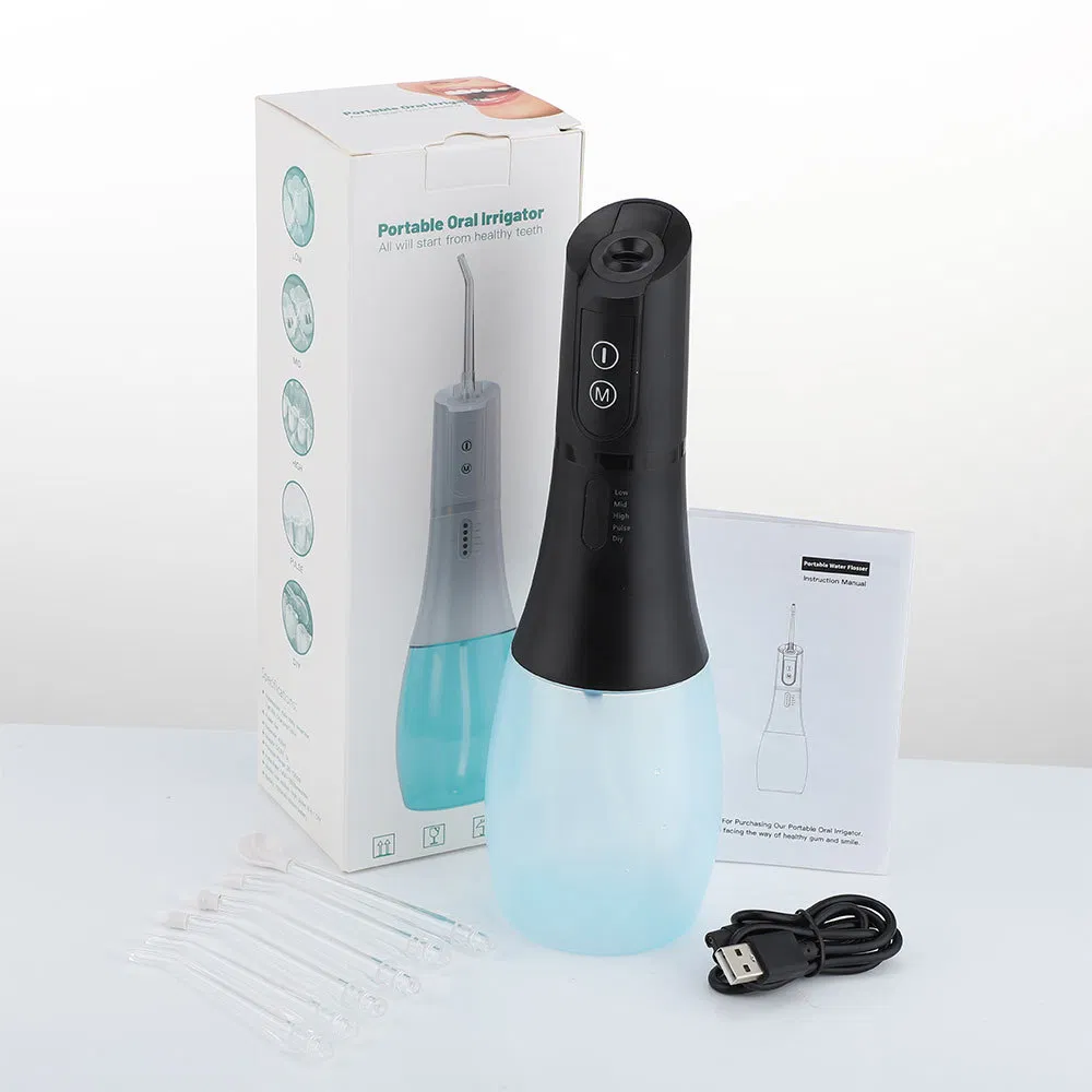 Ultimate Portable Electric Flosser for Professional Oral Hygiene Solutions