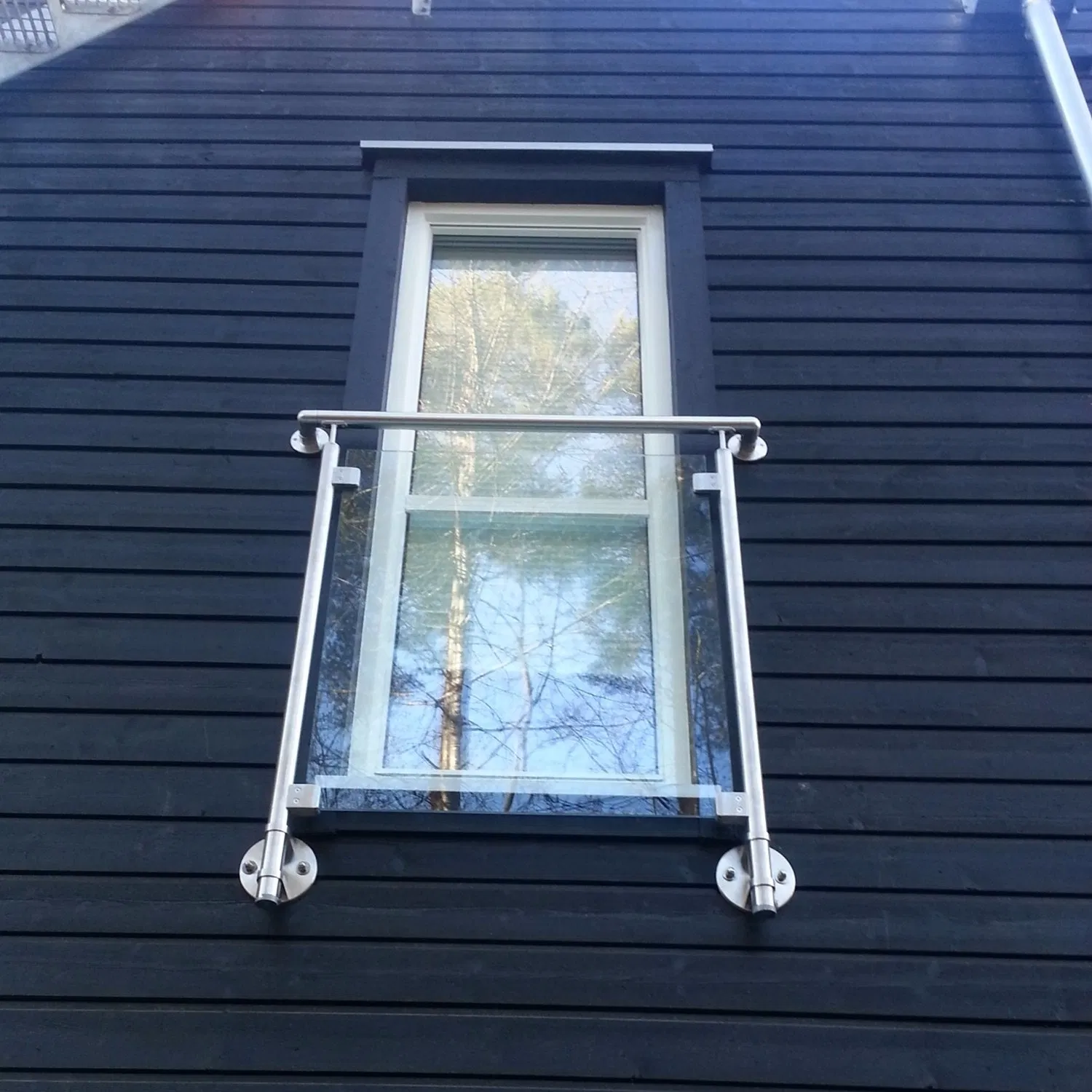 Stainless Steel New Design Balcony System