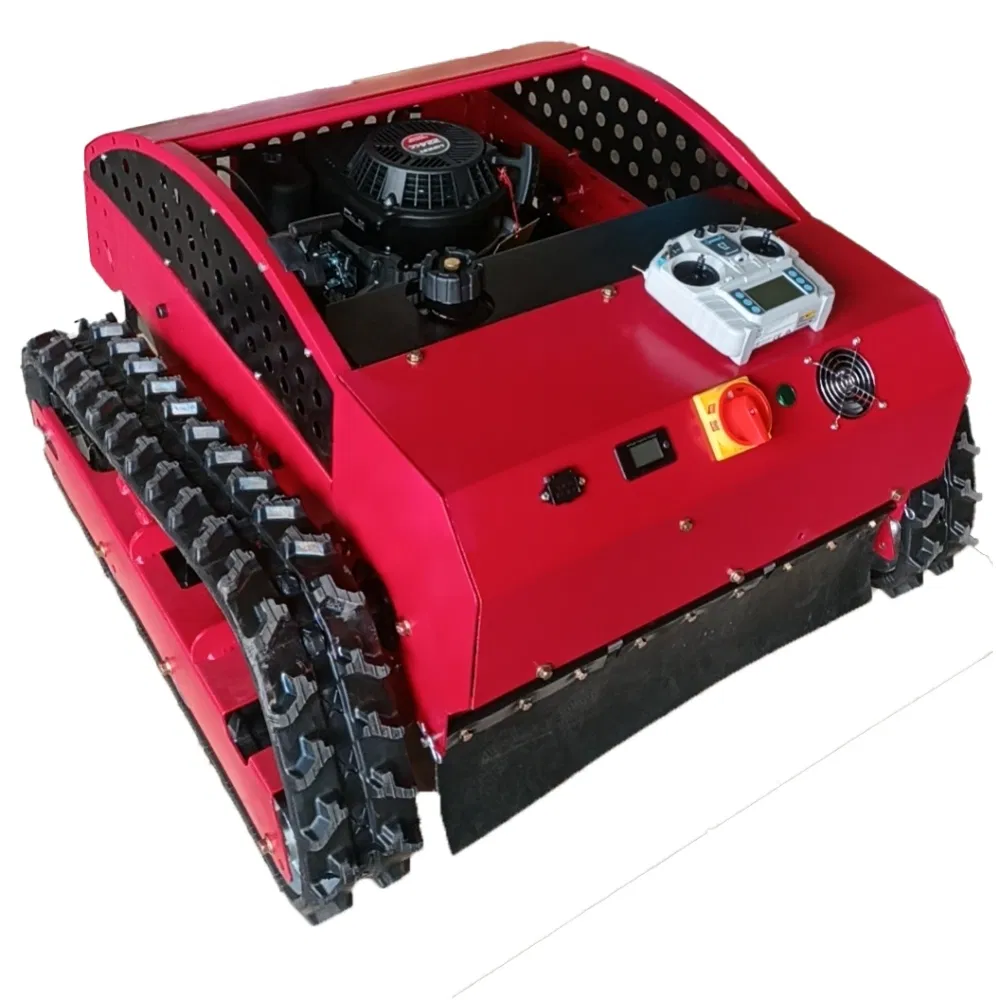 Беспроводной радиоуправляемый газонокосилка-робот Manda