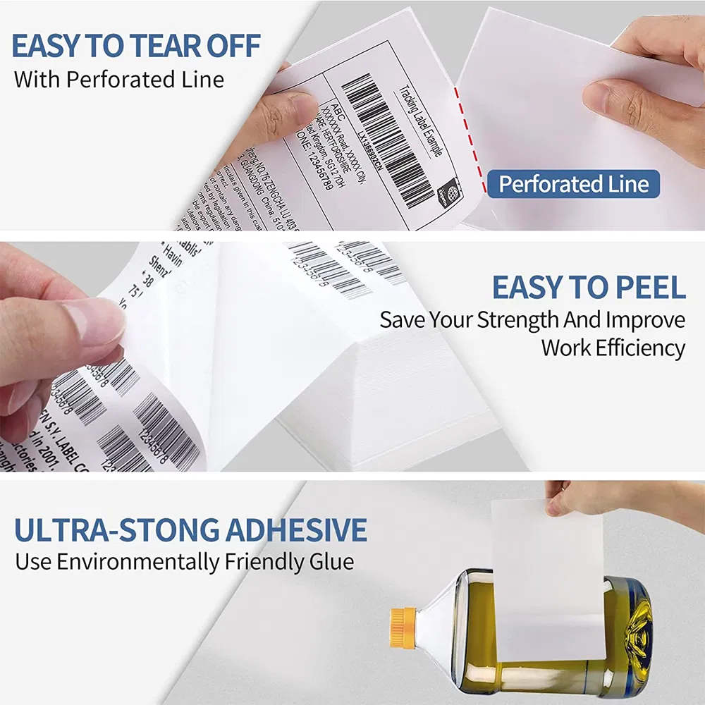 Durable Self-Adhesive Thermal Transfer Labels for Face Printing