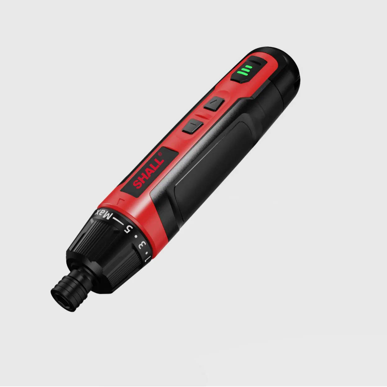 3.6V Type C Rechargeable Cordless Electric Screwdriver Kit Torque 6n. M with One pH2 Extended Twist Drill Bits and Storage Box