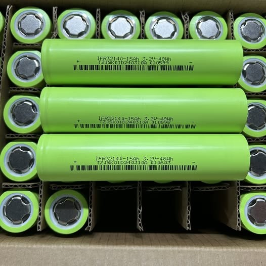 2025 New Product Big Capacity LiFePO4 Battery 15ah 32140 Battery