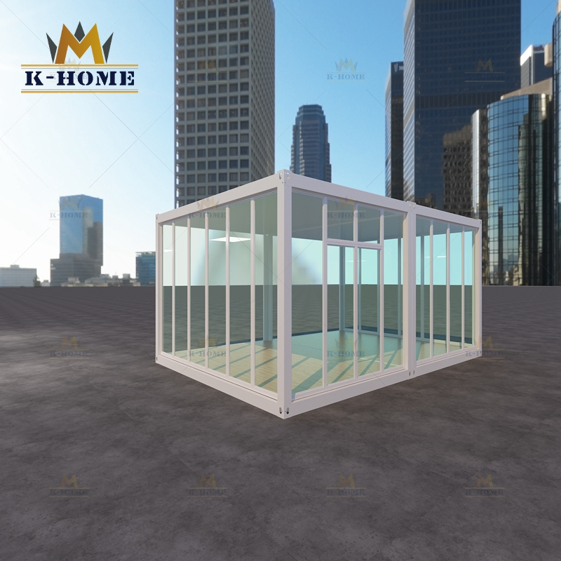 Portable Container Van Coffee Shop