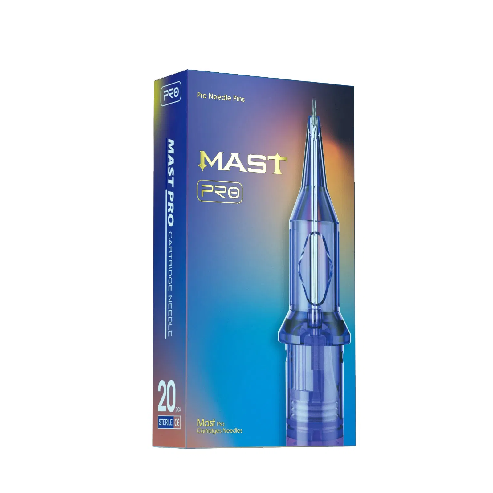 Mast PRO 0.3mm Magnum 5mm Taper Tattoo Cartridges Needles