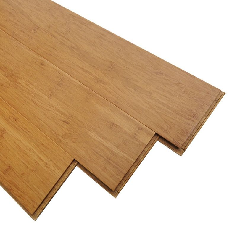 Wholesale Quality Solid Bamboo Flooring Indoor Strand Woven Bamboo Floor Embossed Surface