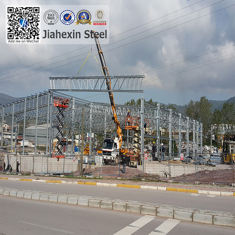Steel Prefabricated Steel Frame Warehouse