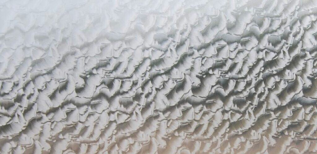 Ultra-Clear Silver Haze Patterned Glass for Luxury Interior Partitions