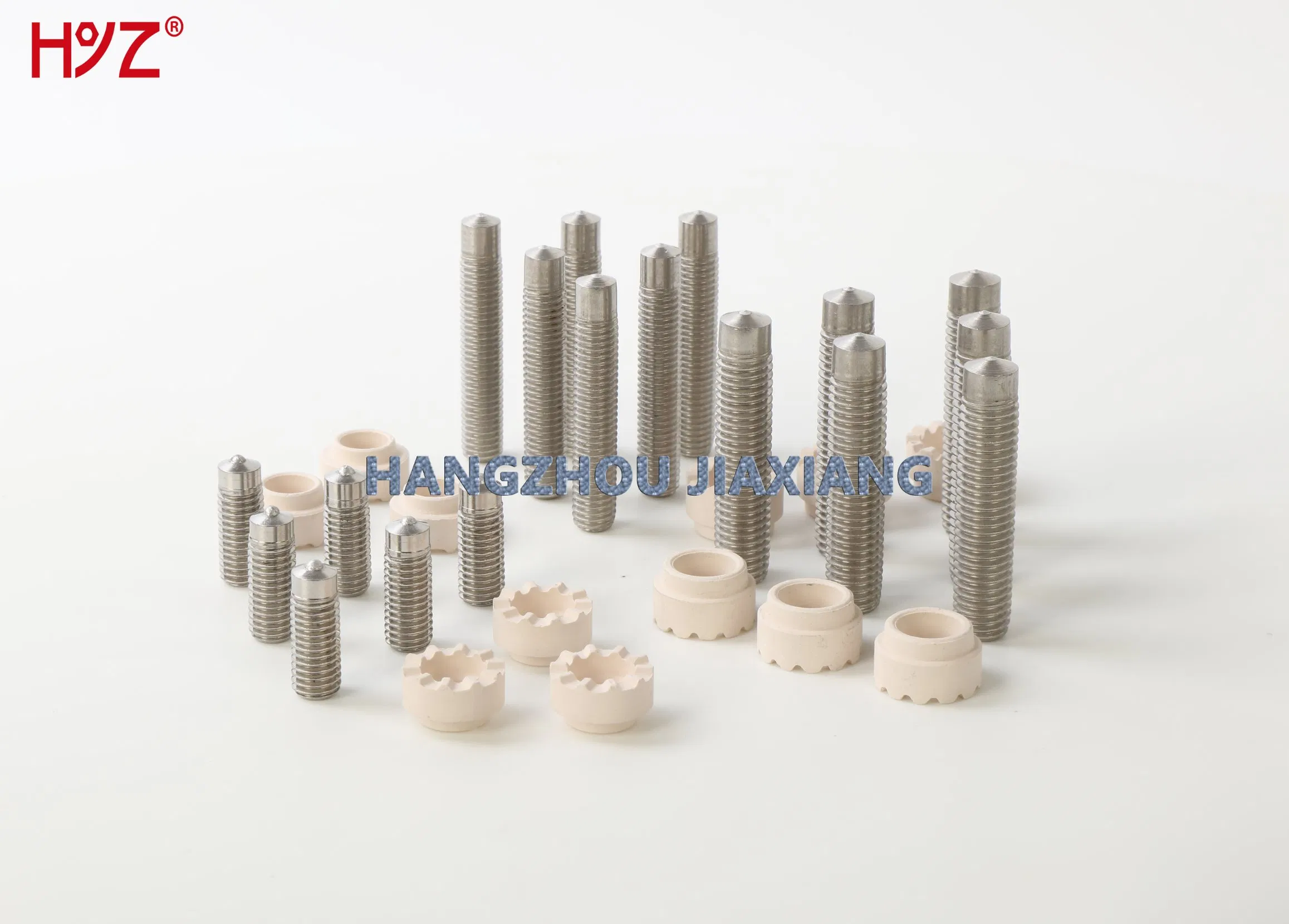 ISO13918 Pd or Rd Type Threaded Stud for Drawn Arc Stud Welding