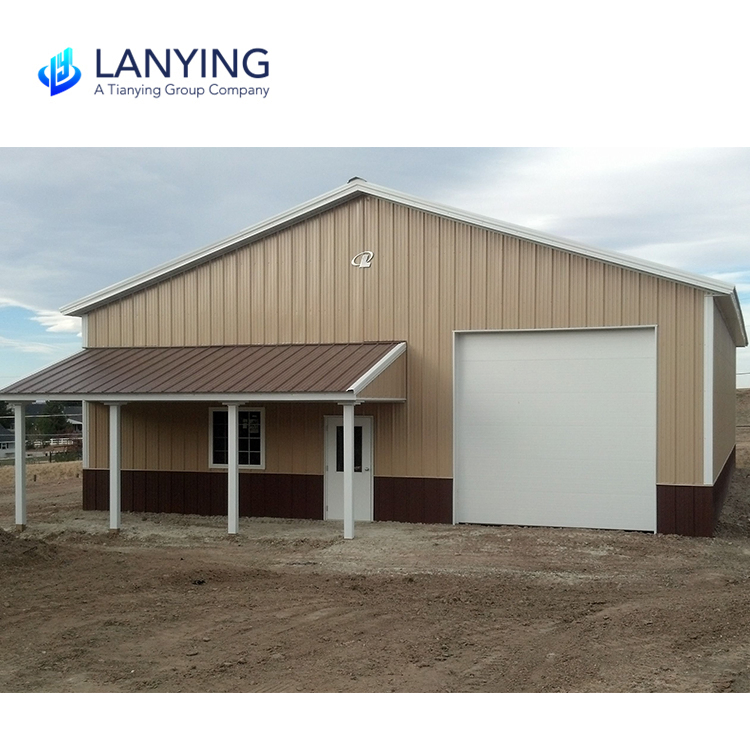 Hot DIP Galvanized Shipping House Prefabricated Warehouse Steel Structure Building Prices