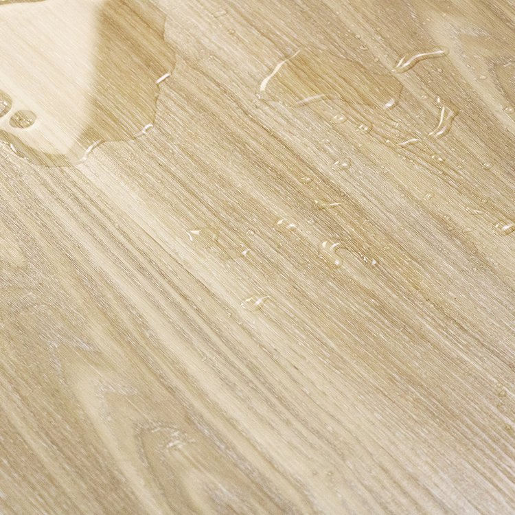 Водостойкий SPC ламинат Елочка, цвет Дуб