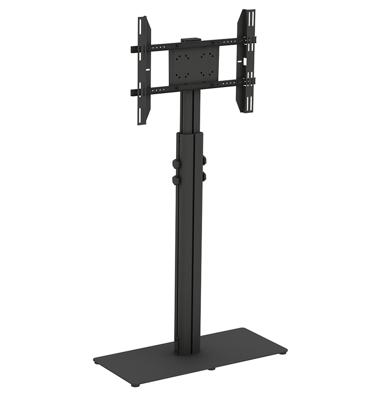 Напольная стойка для телевизора с ручной регулировкой высоты