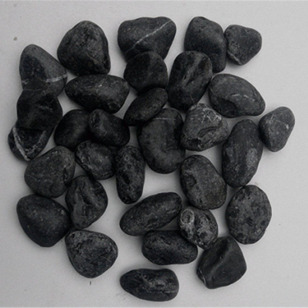 Green Machine Pebble Stone for Garden Landscape Decoration Outdoor Project