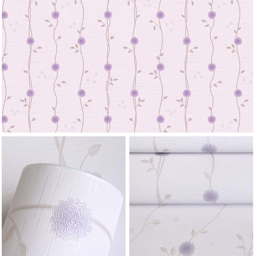 Wall Paper Peel and Stick Wall Paper for Home (220-250g/sqm 53cm*10m)