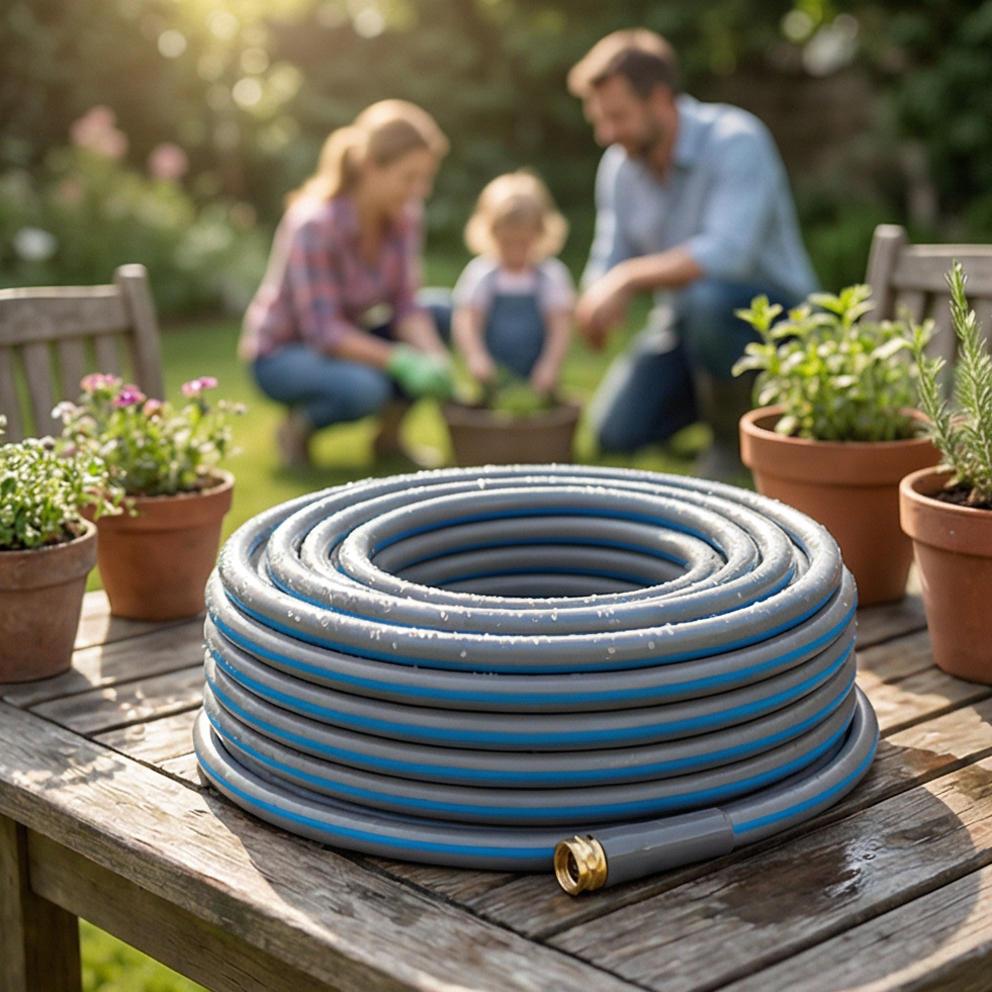 Heavy-Duty 5/8 Inch PVC Water Hose - Customizable Colors Available