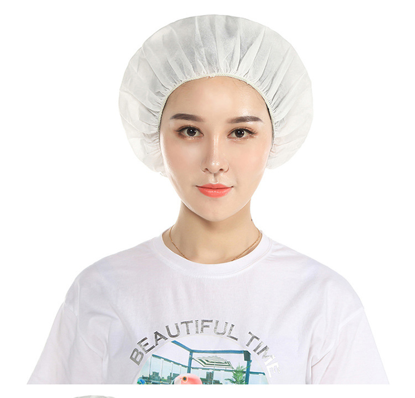 PEVA Shower Cap in an Individual Package