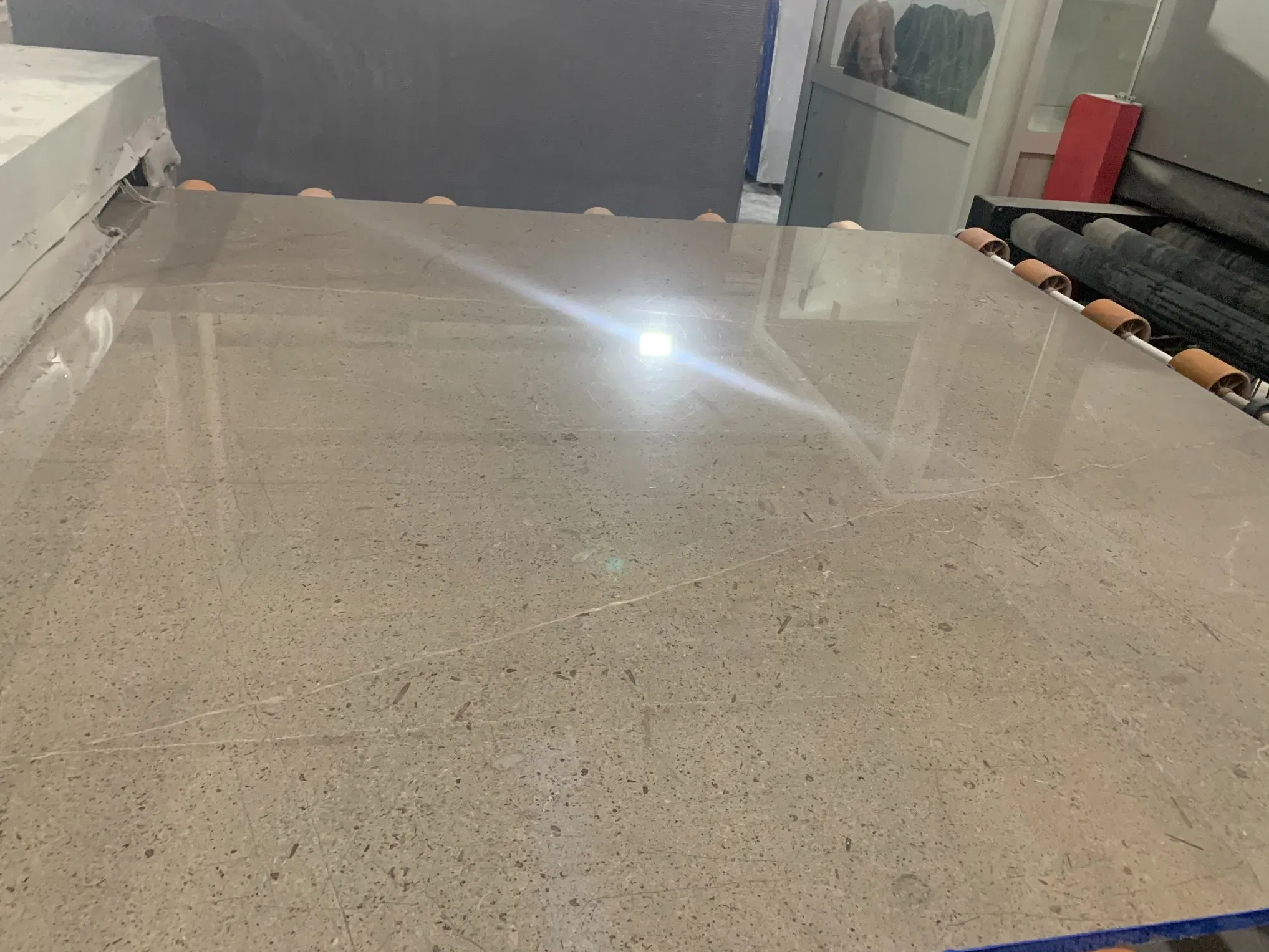 China Millet Grey Natural Mable Backgrund Wall Flooring New Fashion