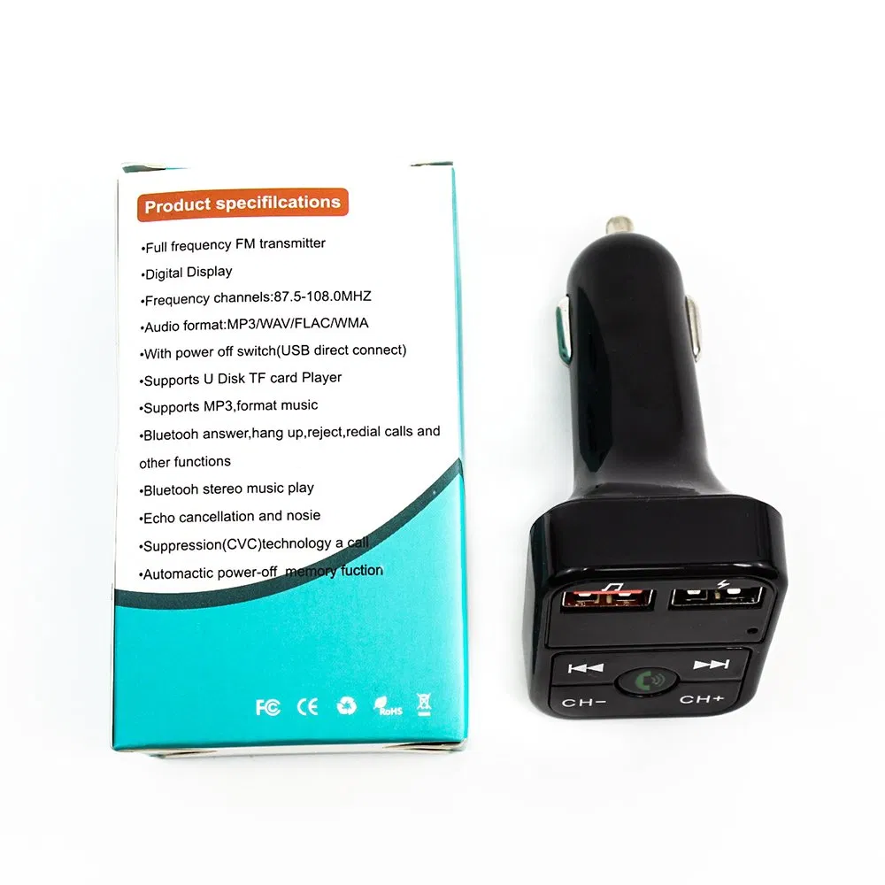 Cars Accessories FM Transmitter Bluetooth Auto Electronics Charger Car MP3 Player