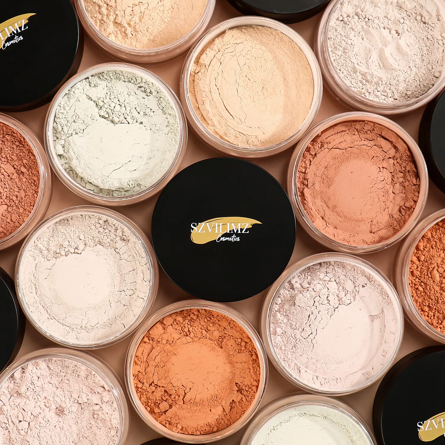Mineral Herbal Loose Powder Makeup
