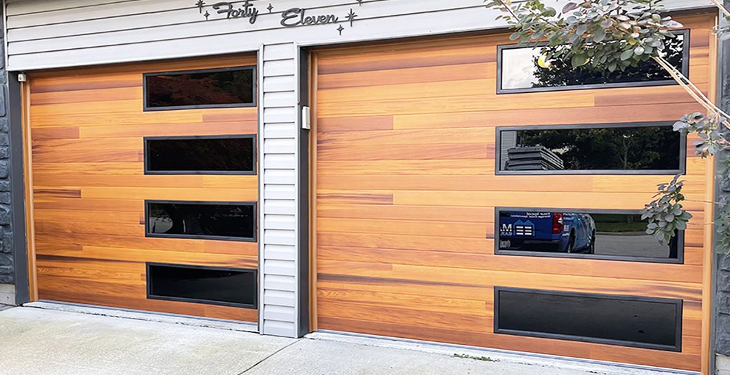 China Foshan Factory Cheap Modern Exterior Double Steel Panel Garage Door