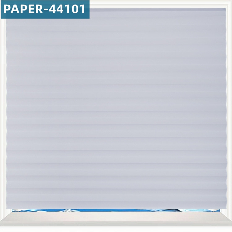 Lazy-Person's Paper Curtains That Require No Cleaning Sticker-Type and Can Be Cut